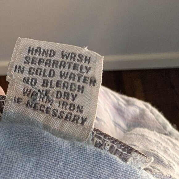 Vintage Petite Sophisticate 100% Cotton Embroidered Applique Vest Size Small - Picture 10 of 10